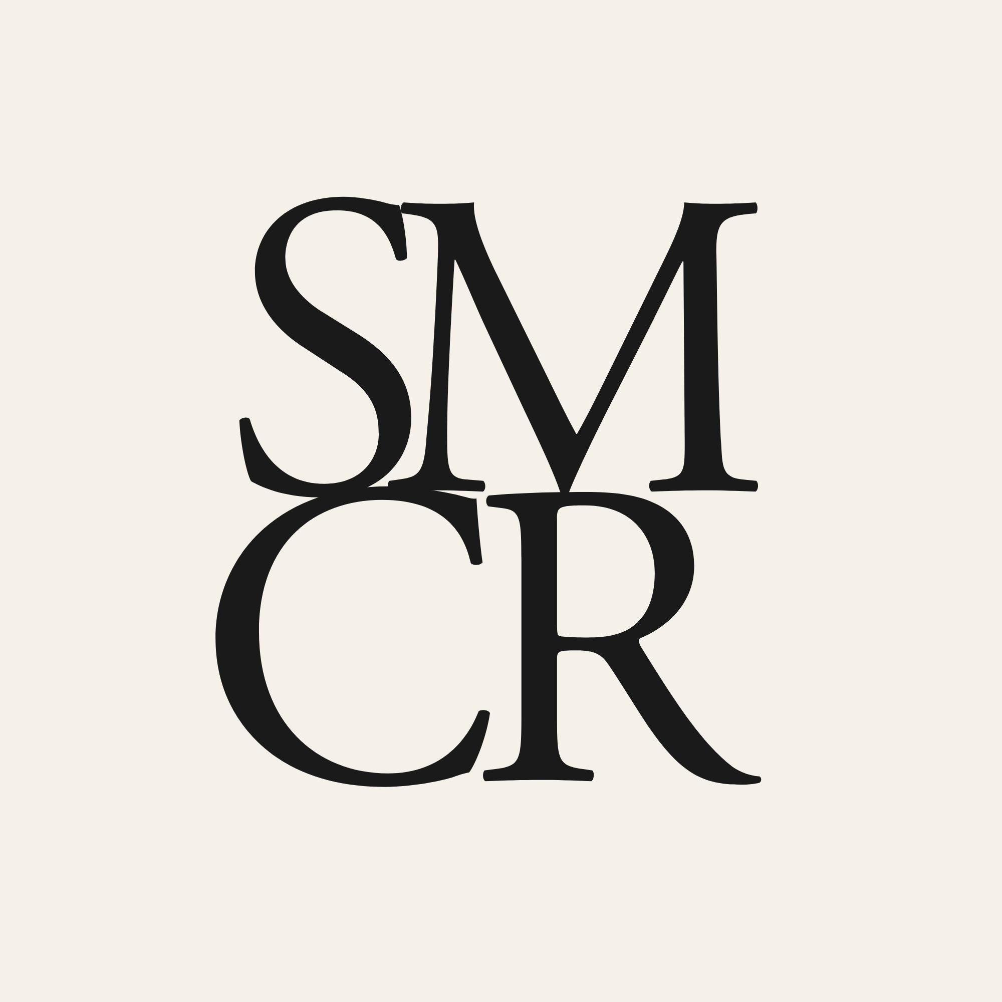 SMCR Monogram
